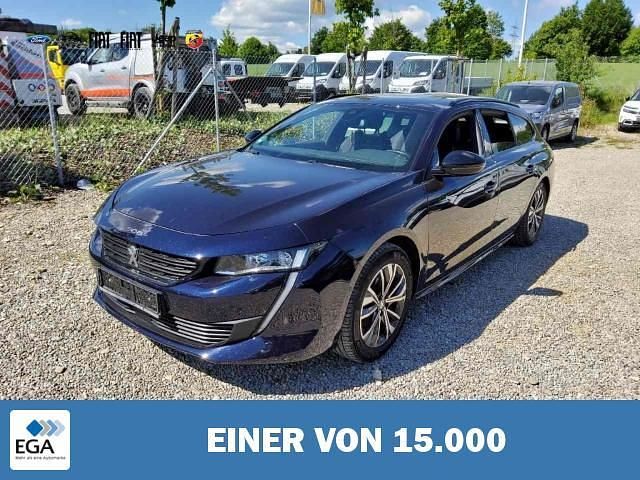 Metallic Gebraucht 2023 Peugeot 508 Allure Kombi | 21.050 € (Fairer Preis) - Bild 1/4