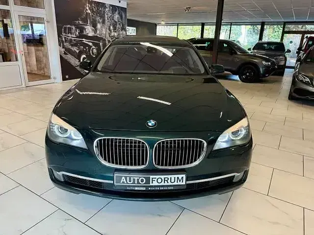 Occasion BMW 750L Shadowline 408 ch (300 kW) 2011 Vert Berline