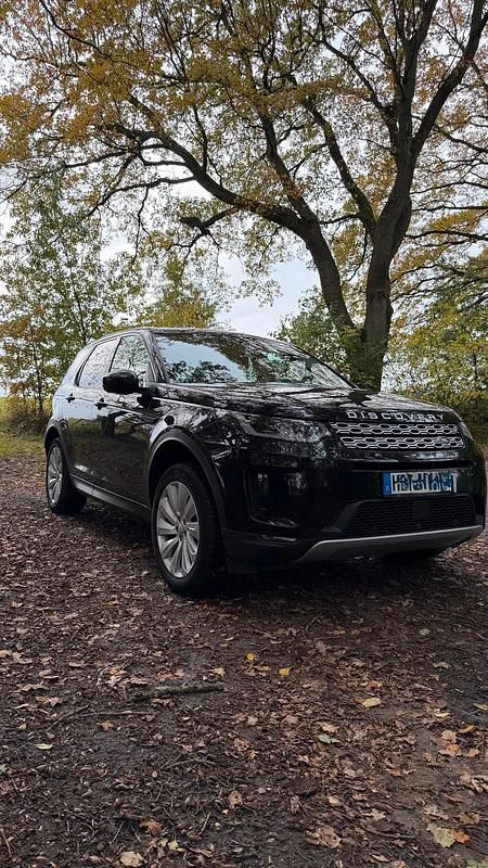 Schwarz Gebraucht 2020 Land Rover Discovery Sport SUV | 22.000 € (Fairer Preis) - Bild 1/4