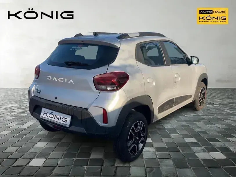 Gebraucht Dacia Spring Essentiel 47 kW (65 PS) 2023 Grau Kleinwagen