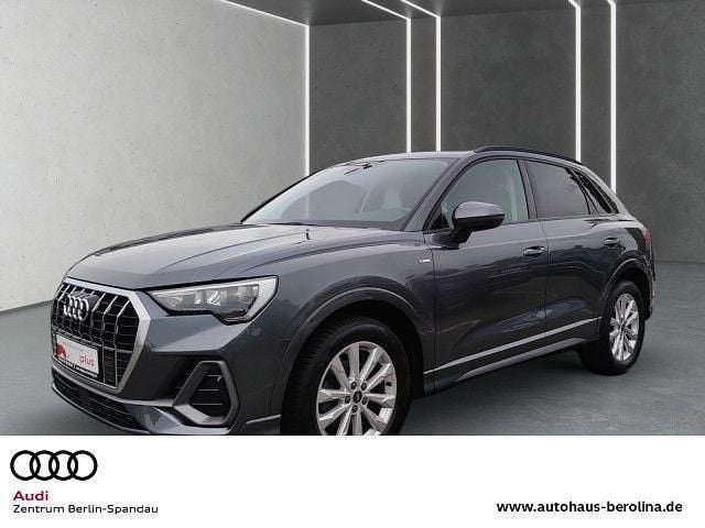 Grau Gebraucht 2022 Audi Q3 S-Line SUV | 31.888 € (Guter Preis) - Bild 1/4