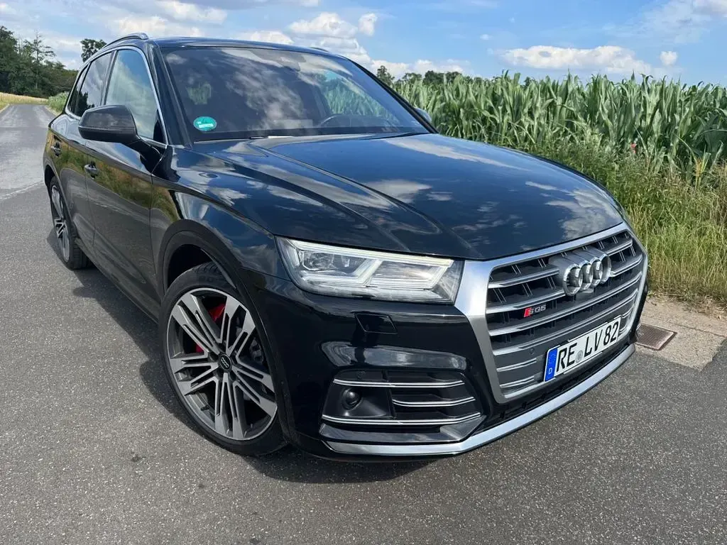 Gebraucht Audi SQ5 Sport 347 PS (255 kW) 2019 Schwarz SUV