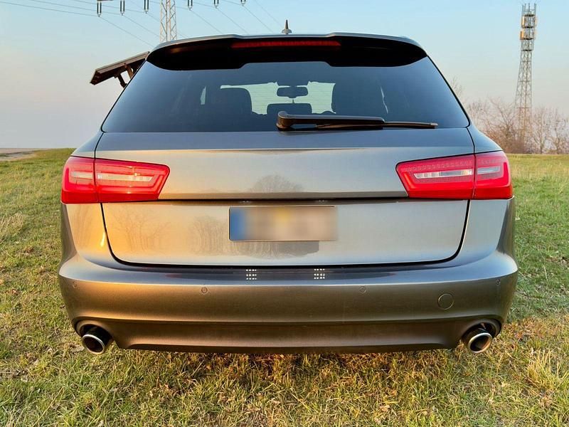 Gebraucht Audi A6 Sport 204 PS (150 kW) 2014 Grau Limousine