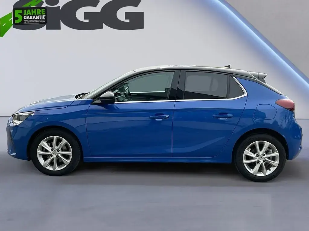 Gebraucht Opel Corsa Elegance 101 PS (74 kW) 2022 Blau Limousine