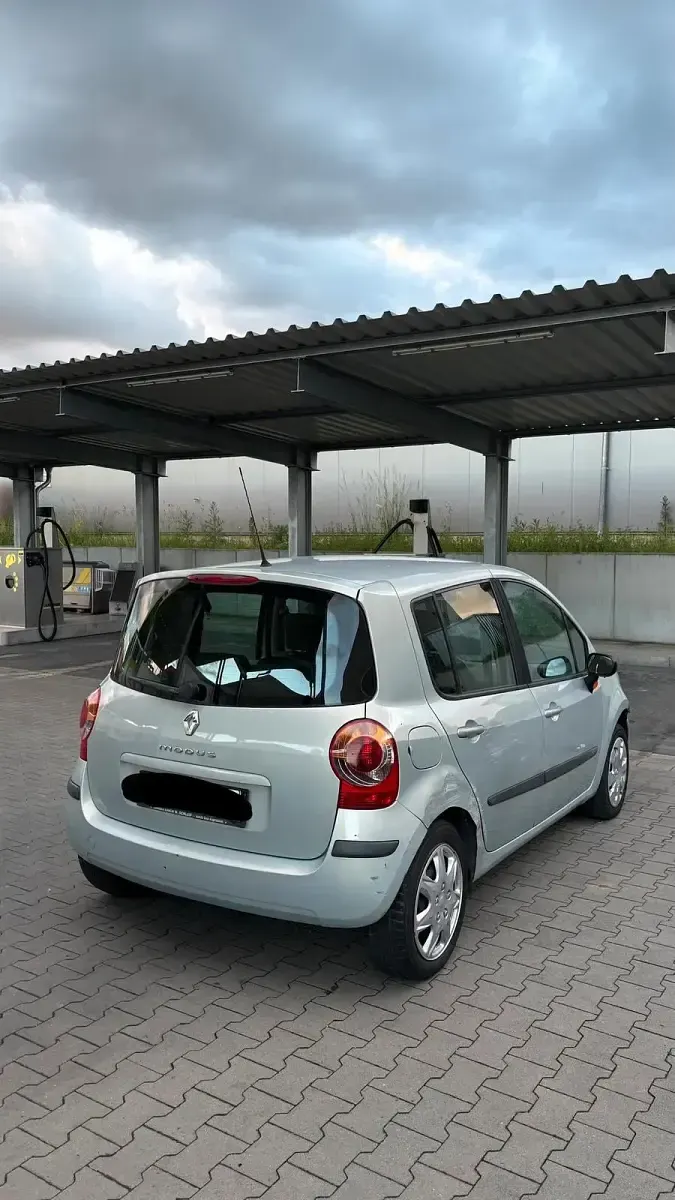 Gebraucht Renault Modus 84 PS (61 kW) 2005 Grau Van / Kleinbus