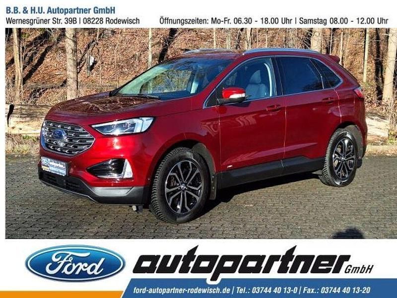 Second-hand Ford Edge Titanium 190 CP (139 kW) 2019 Roșu SUV