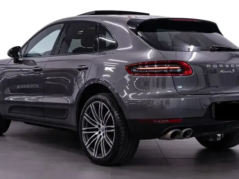 Gebraucht Porsche Macan Sport 258 PS (189 kW) 2015 Achatgrau SUV