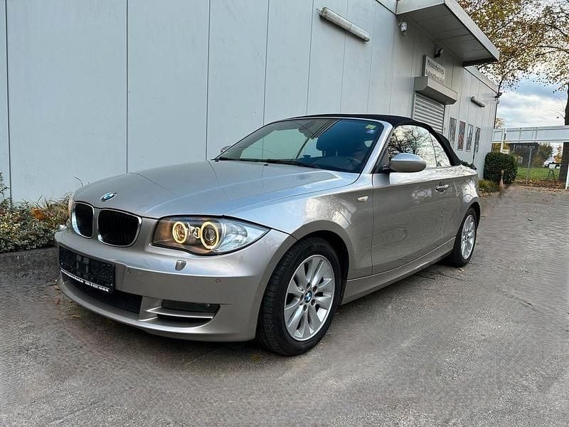 Gebraucht BMW 118 Cabriolet 143 PS (105 kW) 2008 Kaschmirsilber Cabrio