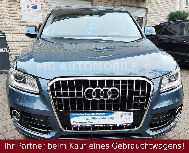 Gebraucht Audi Q5 S-Line 258 PS (189 kW) 2016 Blau SUV