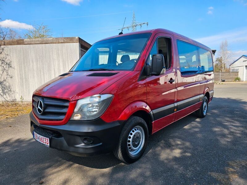Rot Gebraucht 2014 Mercedes Sprinter Van | 10.999 € (Teuer) - Bild 1/4