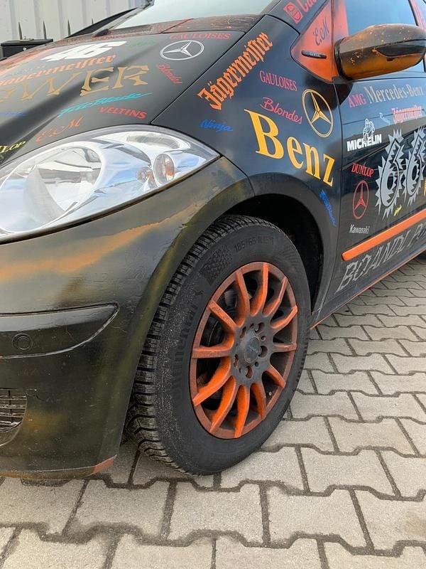 Gebraucht Mercedes A170 116 PS (85 kW) 2005 Schwarz Kleinwagen