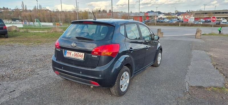 Gebraucht Kia Venga Spirit 128 PS (94 kW) 2011 Schwarz Kleinwagen