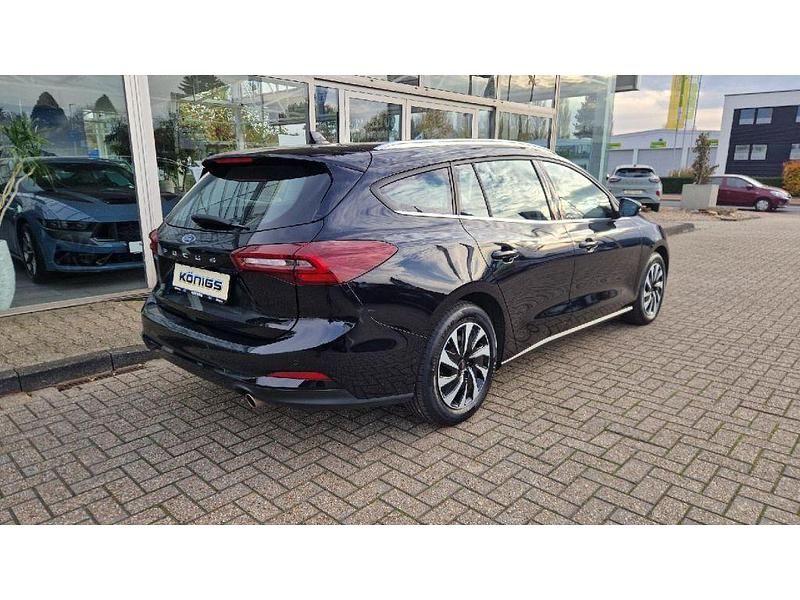 Gebraucht Ford Focus Titanium 155 PS (114 kW) 2024 Obsidianschwarz metallic Kombi