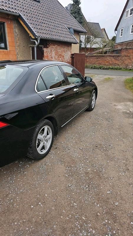 Gebraucht Honda Accord 155 PS (114 kW) 2004 Schwarz Limousine