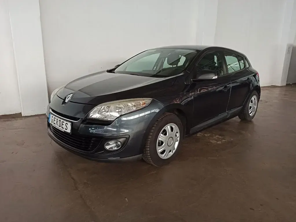 Gebraucht Renault Mégane 101 PS (74 kW) 2012 Grau Limousine