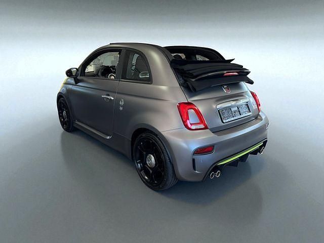 Gebraucht Abarth 595C Pista 160 PS (117 kW) 2020 Asphalt grau Cabrio