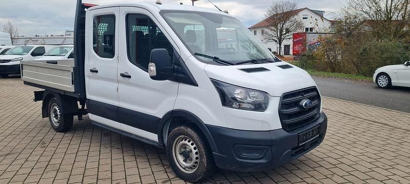 Gebraucht Ford Transit 96 kW (131 PS) 2022 Weiß Van / Kleinbus