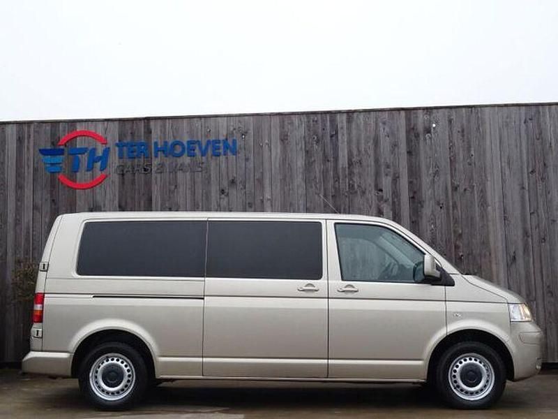 Usata VW Transporter 174 CV (127 kW) 2008 Oro Furgone