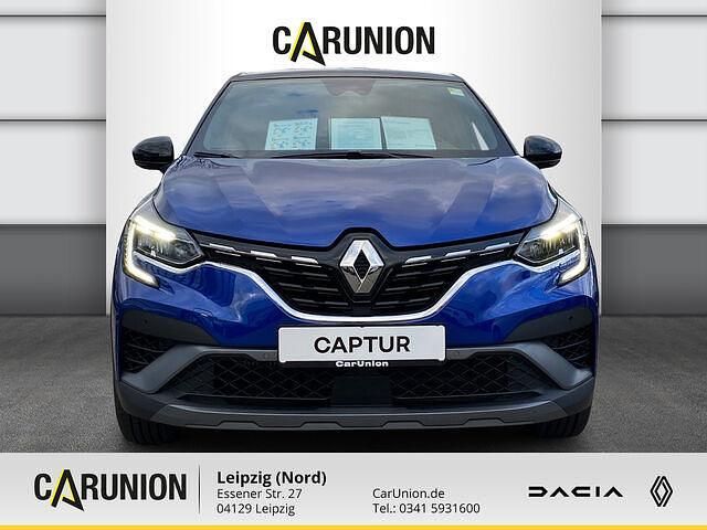 Gebraucht Renault Captur R.S. 158 PS (116 kW) 2022 Ironblau metallic, black pearlschwarz metallic SUV