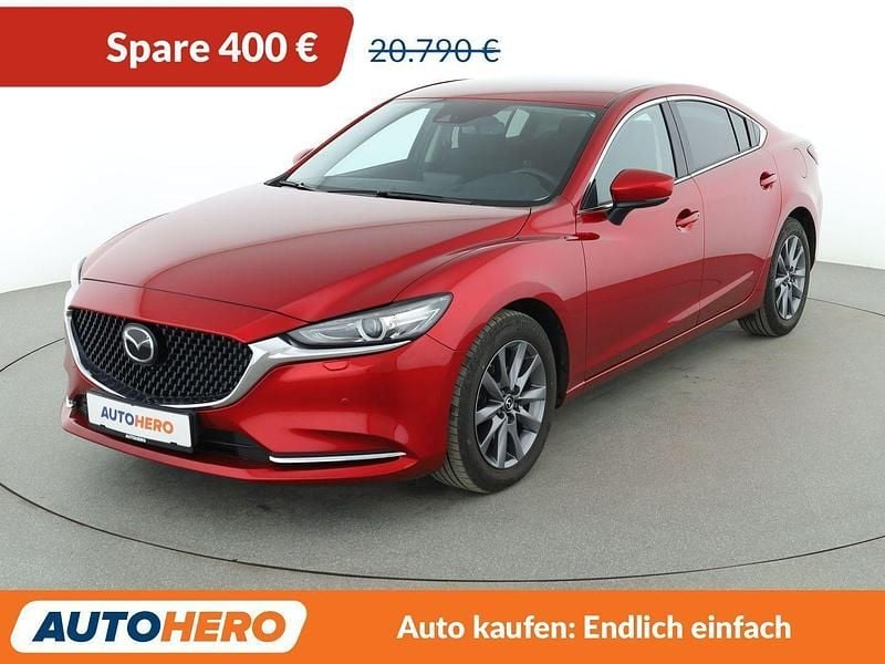 Gebraucht Mazda 6 Exclusive-Line 150 PS (110 kW) 2020 Rot Limousine