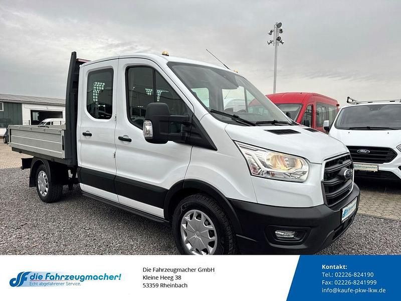 Gebraucht Ford Transit 131 PS (96 kW) 2020 Weiss Van / Kleinbus