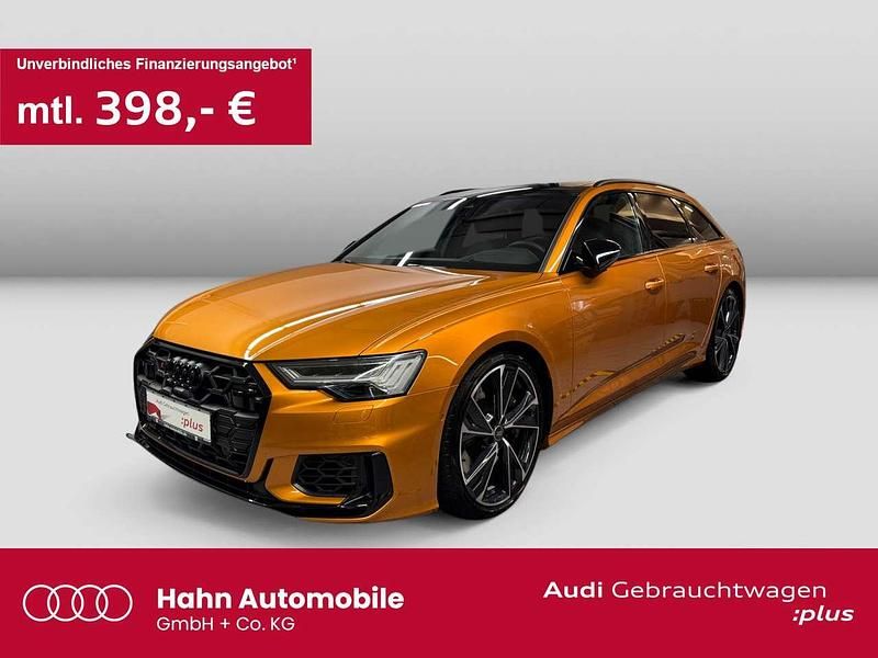 Orange Gebraucht 2024 Audi S6 Ambiente Kombi | 71.860 € (Teuer) - Bild 1/3