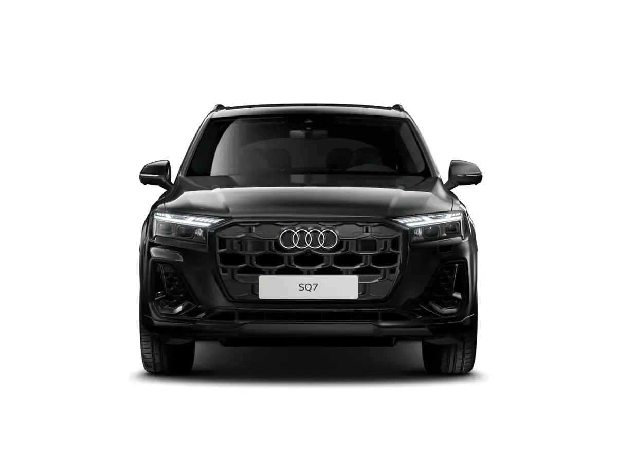 Neu Audi SQ7 Comfort 507 PS (372 kW) 2026 Mythosschwarz metallic (metallic) SUV