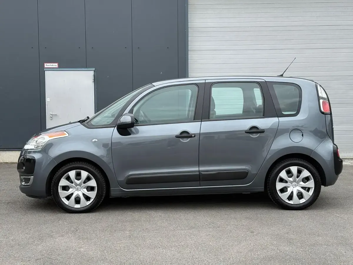 Gebraucht Citroën C3 Picasso Tendance 120 PS (88 kW) 2011 Grau Van / Kleinbus