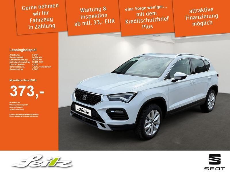 Glacial weiss metallic Neu 2025 Seat Ateca SUV | 32.299 € (Guter Preis) - Bild 1/3