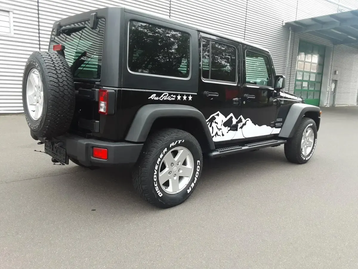 Gebraucht Jeep Wrangler Sport 200 PS (147 kW) 2012 Schwarz SUV