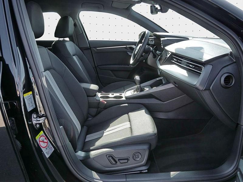 Gebraucht Audi A3 Advanced Plus 150 PS (110 kW) 2025 Mythosschwarz metallic Limousine
