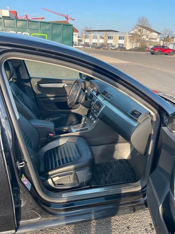 Gebraucht VW Passat Highline 211 PS (155 kW) 2013 Schwarz Limousine