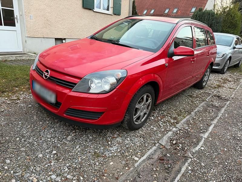 Gebraucht Opel Astra 105 PS (77 kW) 2005 Rot Kombi