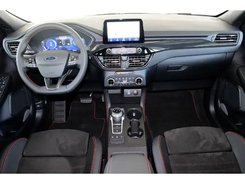 Gebraucht Ford Kuga 152 PS (111 kW) 2024 Obsidian schwarz metallic (metallic) SUV