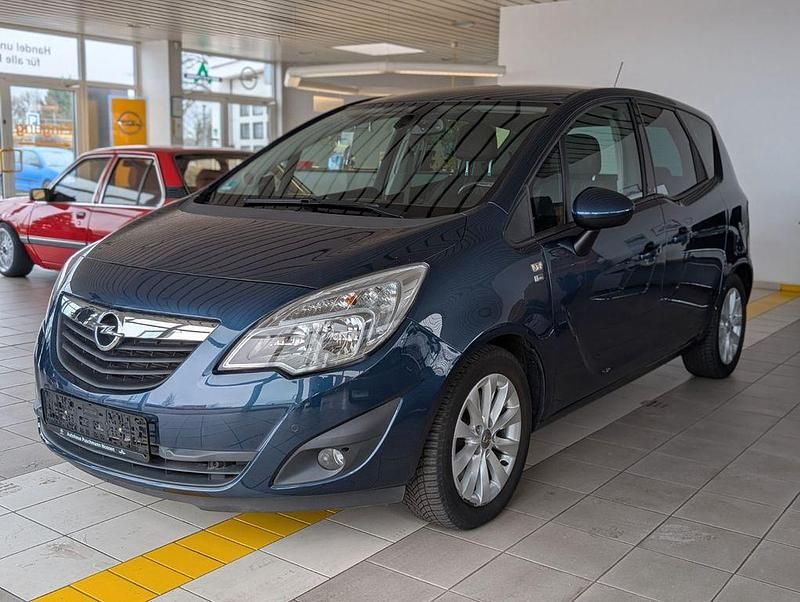 Blau Gebraucht 2012 Opel Meriva Van / Kleinbus | 7.000 € (Fairer Preis) - Bild 1/4