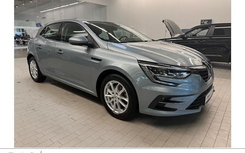 Gebraucht Renault Mégane IV Intens 140 PS (102 kW) 2021 Highlandgrau metallic (metallic) Limousine