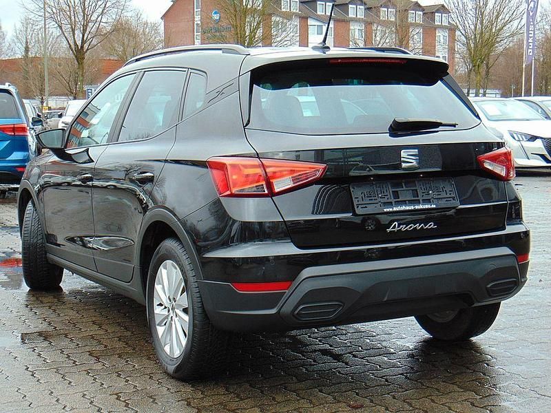 Gebraucht Seat Arona Style 116 PS (85 kW) 2024 Schwarz SUV
