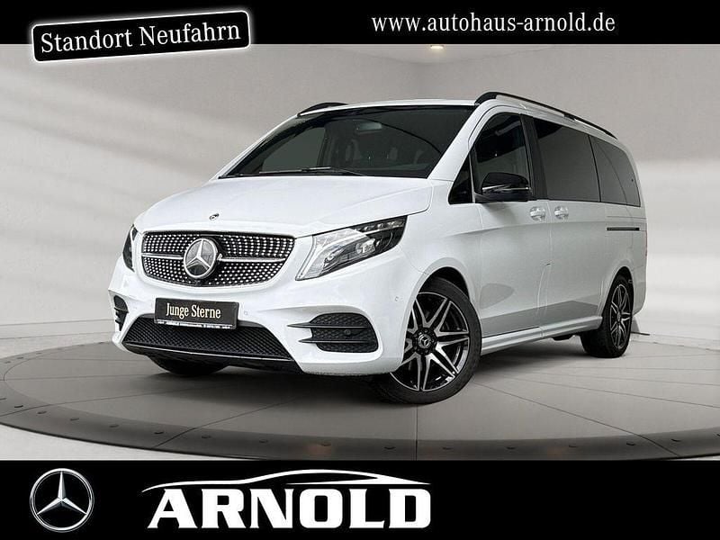 Weiß Gebraucht 2024 Mercedes V220 AMG line Van / Kleinbus | 57.750 € (Fairer Preis) - Bild 1/4