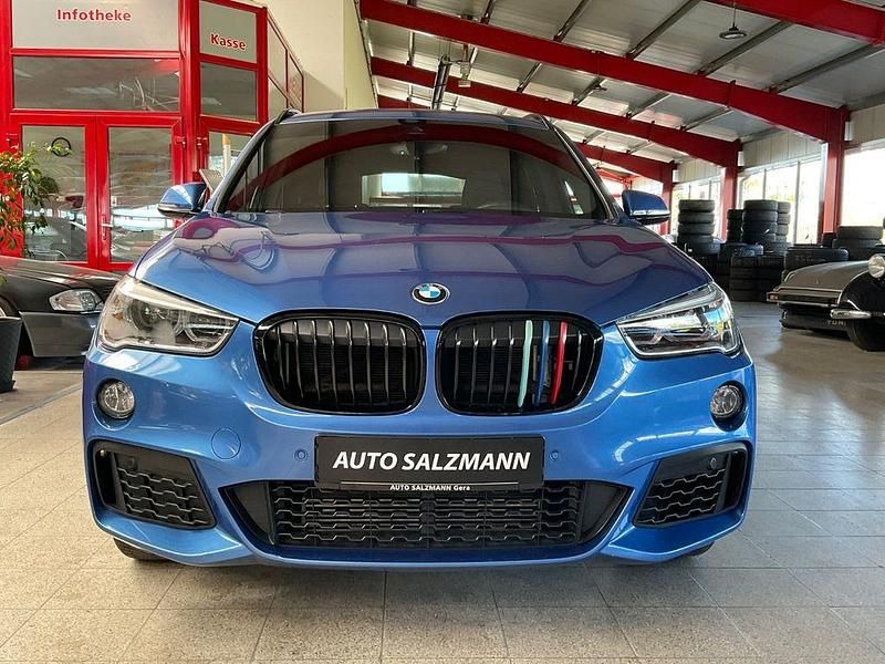 Second-hand BMW X1 M Sport 192 CP (141 kW) 2019 Albastru SUV