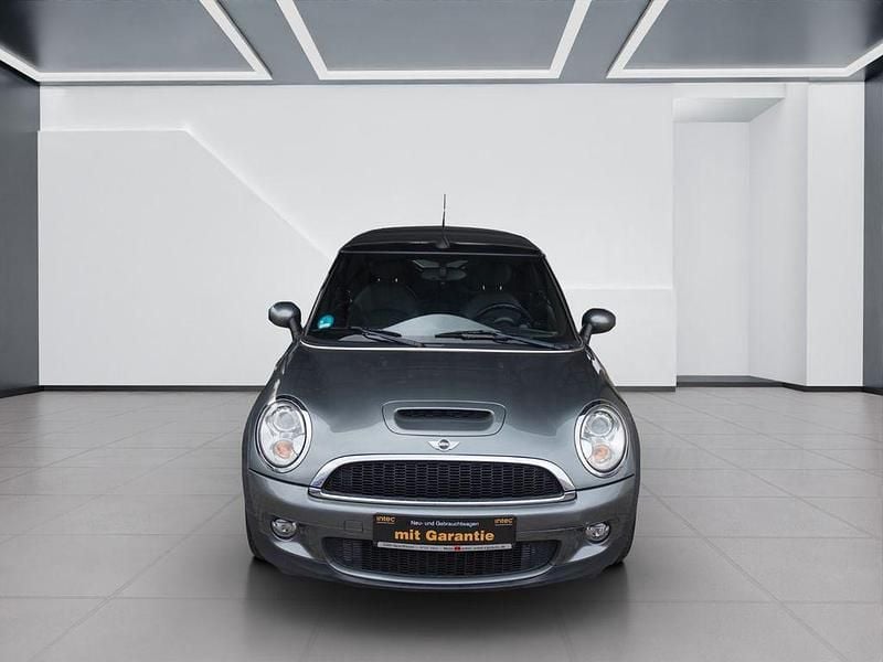 Gebraucht Mini Cooper S Cabriolet Chili 184 PS (135 kW) 2010 Dark silver (technical) grey Cabrio