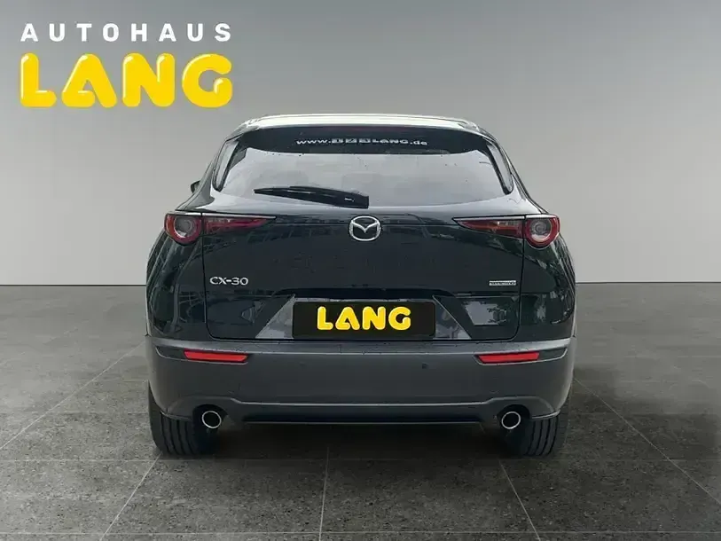 Second-hand Mazda CX-30 Selection 150 CP (110 kW) 2021 Negru SUV