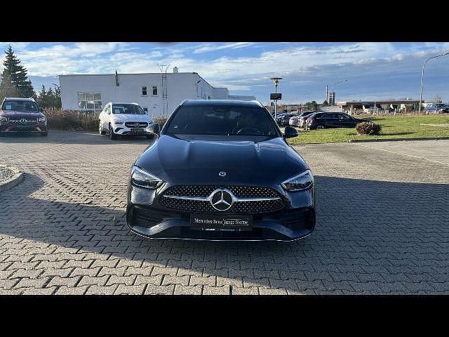 Gebraucht 2024 Mercedes C200 AMG line | 44.660 € (Teuer) - Bild 1/4