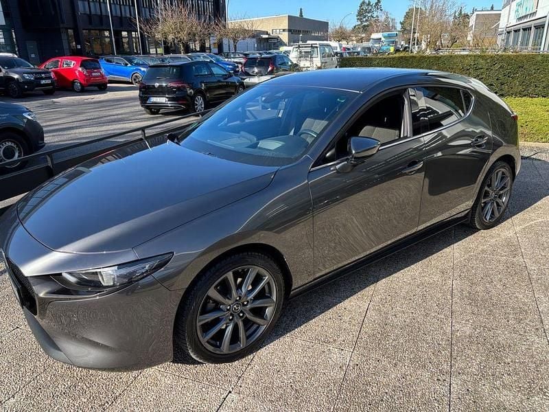 Gebraucht Mazda 3 Selection 122 PS (89 kW) 2019 Grau Limousine