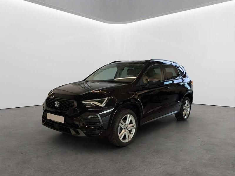 Gebraucht Seat Ateca FR 150 PS (110 kW) 2022 Schwarz SUV