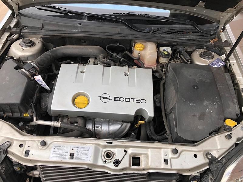 Gebraucht Opel Vectra 122 PS (89 kW) 2003 Limousine