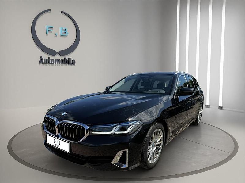 Gebraucht BMW 540 Luxury Line 340 PS (250 kW) 2020 Schwarz Kombi