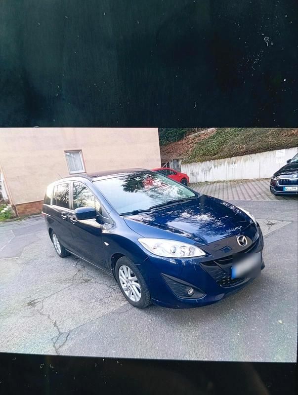 Gebraucht Mazda 5 115 PS (84 kW) 2011 Blau Van / Kleinbus