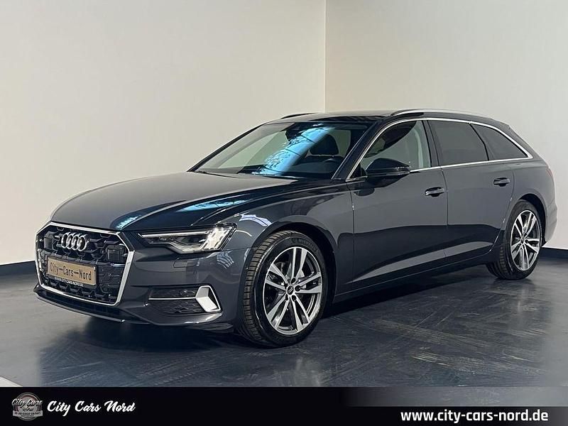 Grau Gebraucht 2024 Audi A6 Advanced Kombi | 45.799 € (Fairer Preis) - Bild 1/4