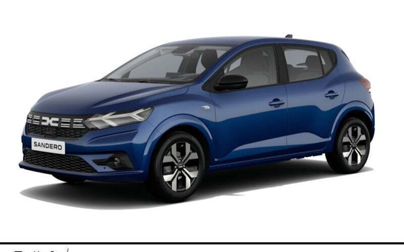 Blau Neu 2025 Dacia Sandero Journey Kleinwagen | 21.179 € (Fairer Preis) - Bild 1/4