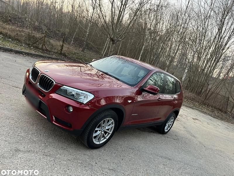 Gebraucht BMW X3 184 PS (135 kW) 2012 Rot SUV